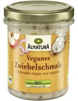 Alnatura Veganes Zwiebelschmalz