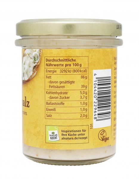 Alnatura Veganes Zwiebelschmalz