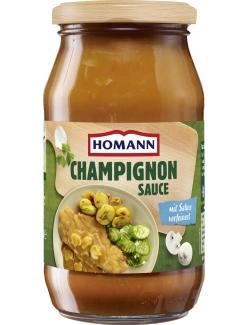 Homann Champignon Sauce