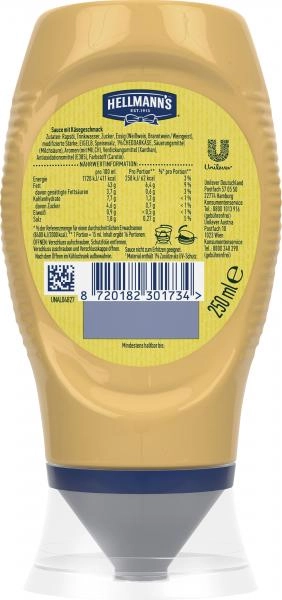 Hellmann's Cheese Style Sauce