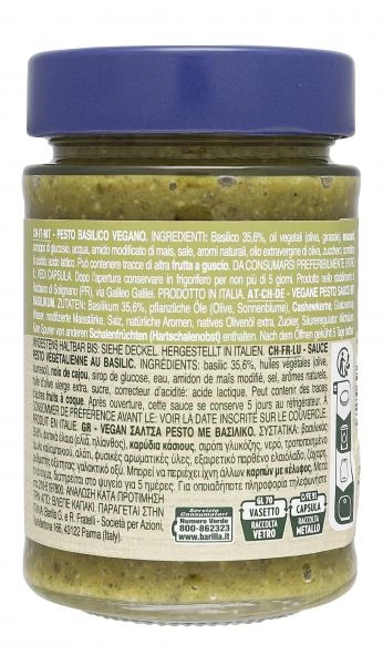 Barilla Pesto Basilico Vegan