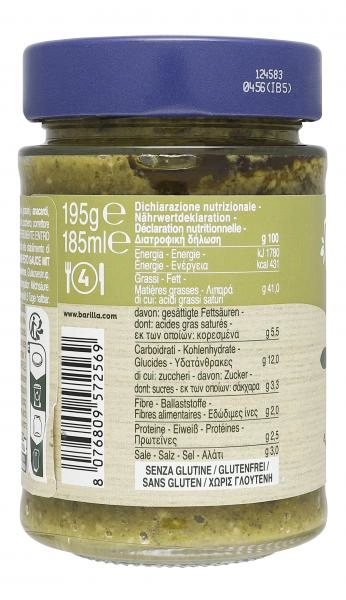 Barilla Pesto Basilico Vegan