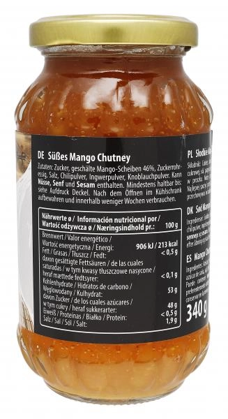 Bonasia Mango Chutney süß & fruchtig