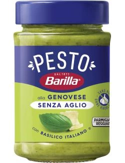 Barilla Pesto alla Genovese Senza Aglio