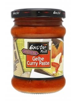 Exotic Food Curry Paste Gelb