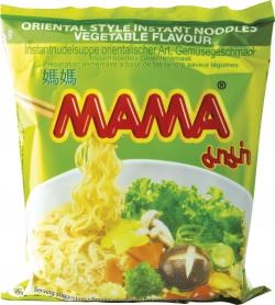 Mama Instantnudelsuppe Gemüsegeschmack