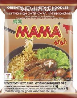 Mama Instantnudelsuppe Rindfleischgeschmack