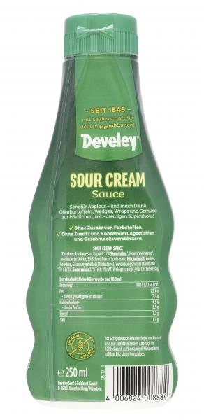 Develey Sour Cream Sauce