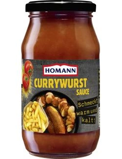 Homann Currywurst Sauce