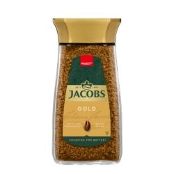 Jacobs löslicher Kaffee Gold Instant Kaffee