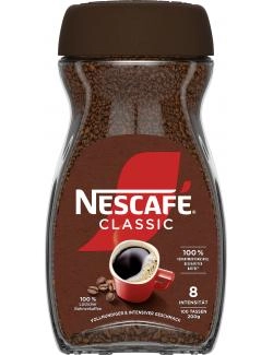 Nescafé Classic löslicher Bohnenkaffee