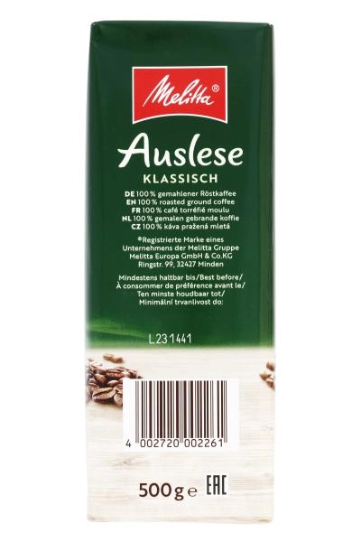 Melitta Auslese Kaffee klassisch