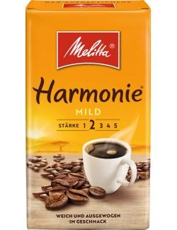 Melitta Harmonie Kaffee mild