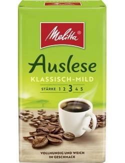 Melitta Auslese Kaffee klassisch mild