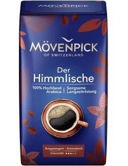 Mövenpick Kaffee Der Himmlische