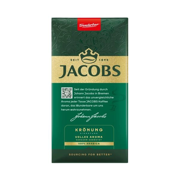 Jacobs Filterkaffee Krönung Klassisch