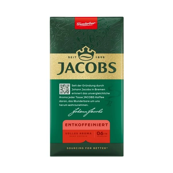 Jacobs Filterkaffee Krönung Entkoffeiniert