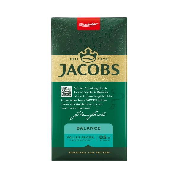 Jacobs Filterkaffee Krönung Balance