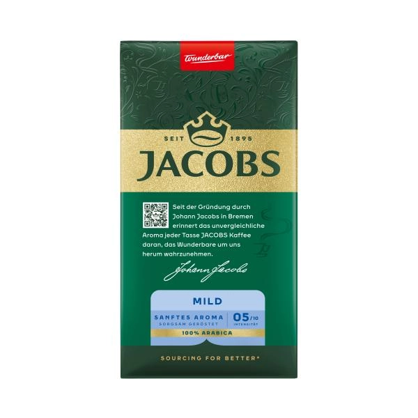 Jacobs Filterkaffee Krönung Mild