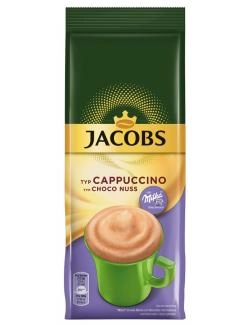 Jacobs Cappuccino Choco Nuss, Kaffeespezialitäten, Nachfüllbeutel