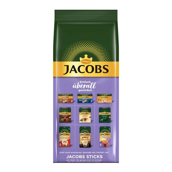 Jacobs Cappuccino Choco Nuss, Kaffeespezialitäten, Nachfüllbeutel