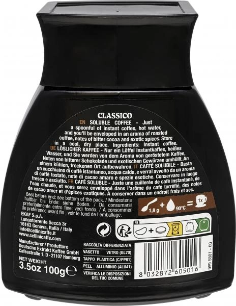 Cellini Instant-Espresso Classico