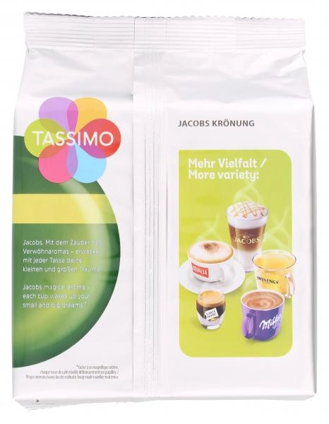 Tassimo Kapseln Jacobs Krönung, 16 Kaffeekapseln