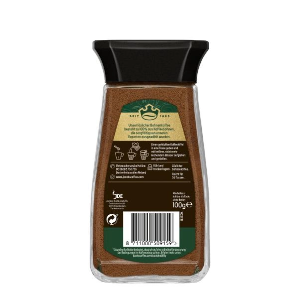 Jacobs löslicher Kaffee Espresso, Instant Kaffee