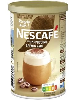 Nescafé Gold Typ Cappuccino Cremig zart