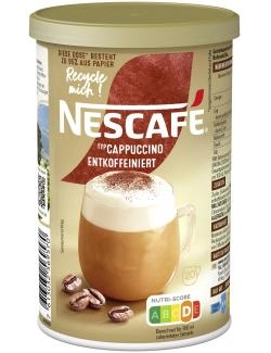 Nescafé Gold Typ Cappuccino entkoffeiniert