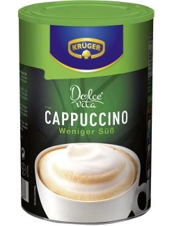 Krüger Dolce Vita Typ Cappuccino weniger süß