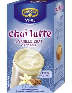 Krüger You Chai Latte Vanille-Zimt Classic India