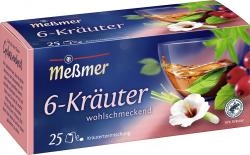 Meßmer 6-Kräuter-Mischung