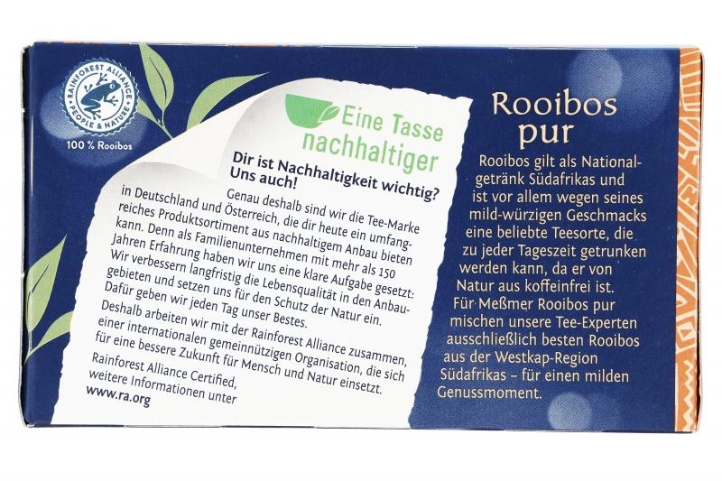 Meßmer Rooibos Pur