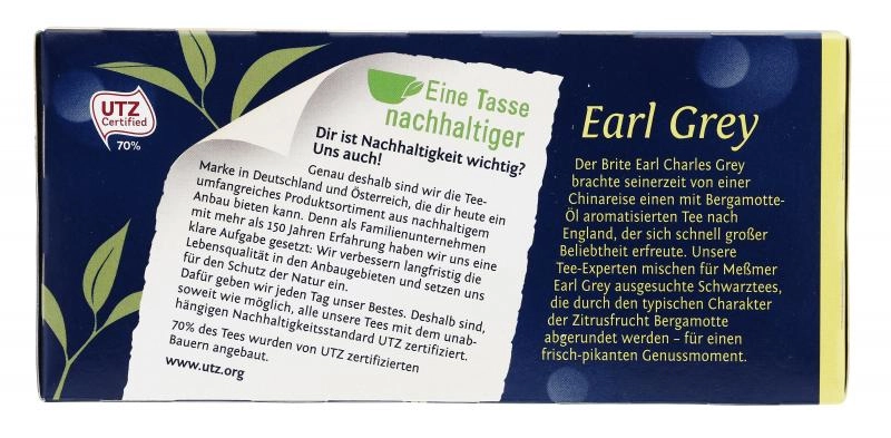 Meßmer Earl Grey