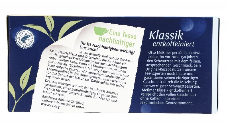 Meßmer Klassik entkoffeiniert