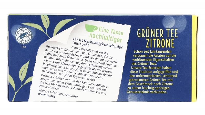 Meßmer Grüner Tee Zitrone