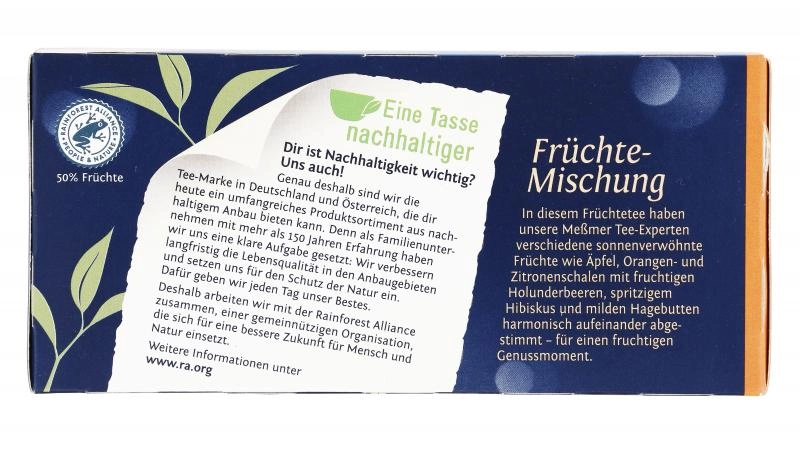 Meßmer Früchte-Mischung