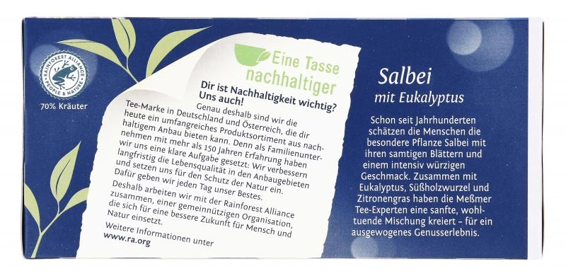 Meßmer Salbei mit Eukalyptus