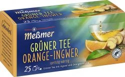 Meßmer Grüner Tee Orange-Ingwer