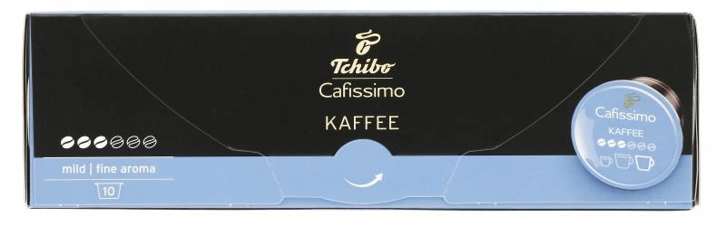 Tchibo Cafissimo Kapseln Kaffee mild - 10 Kapseln