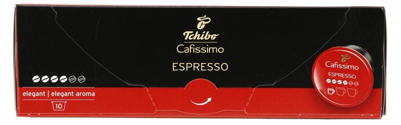 Tchibo Cafissimo Espresso elegant 10 Kapseln