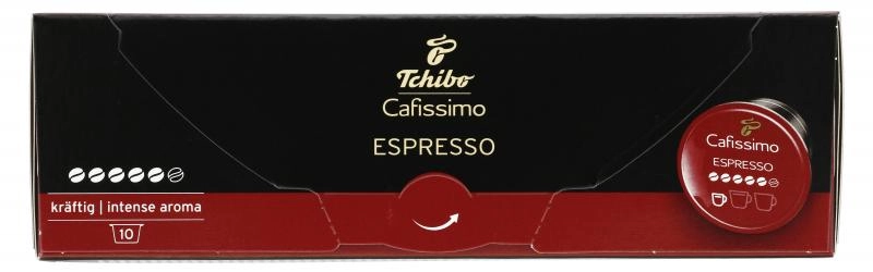 Tchibo Cafissimo Espresso kräftig - 10 Kapseln