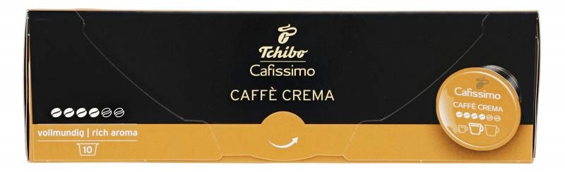 Tchibo Cafissimo Caffè Crema vollmundig - 10 Kapseln