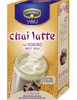 Krüger You Chai Latte Typ Schoko Sweet India