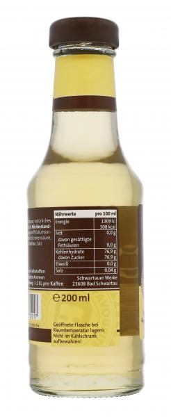 Schwartau Coffee Shop Sirup Vanille