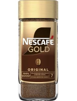 Nescafé Gold Original, löslicher Kaffee