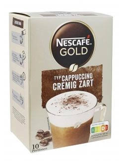 Nescafé Gold Typ Cappuccino Cremig Zart