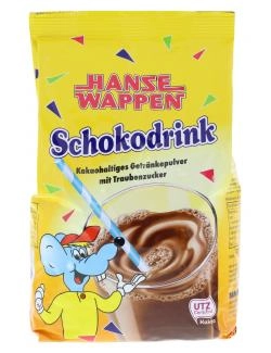 Hanse Wappen Schokodrink