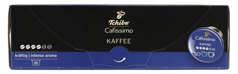 Tchibo Cafissimo Kaffee kräftig 10 Kapseln